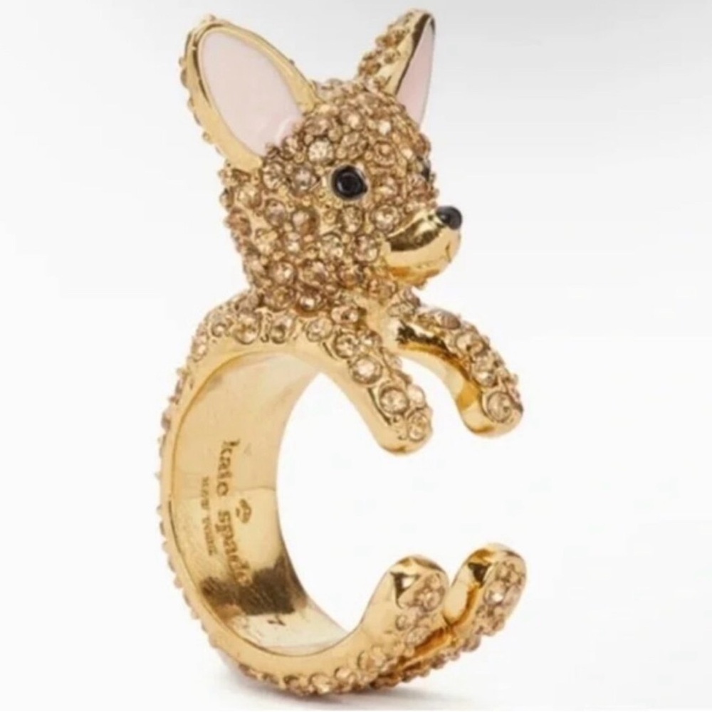 Kate Spade Chihuahua Ring